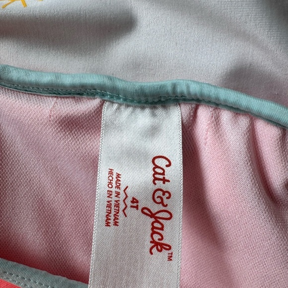 Toddler Girl Rash Guard Swimsuit Set – “Little Ray of Sunshine”  – Size 4T - Picture 6 of 10